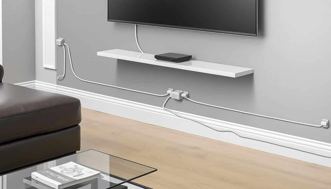 d&eacute;couvrez nos meilleures astuces pour dissimuler les c&acirc;bles sans effectuer de gros travaux. simplifiez votre int&eacute;rieur et cr&eacute;ez un espace plus &eacute;pur&eacute; gr&acirc;ce &agrave; des solutions pratiques et faciles &agrave; appliquer.