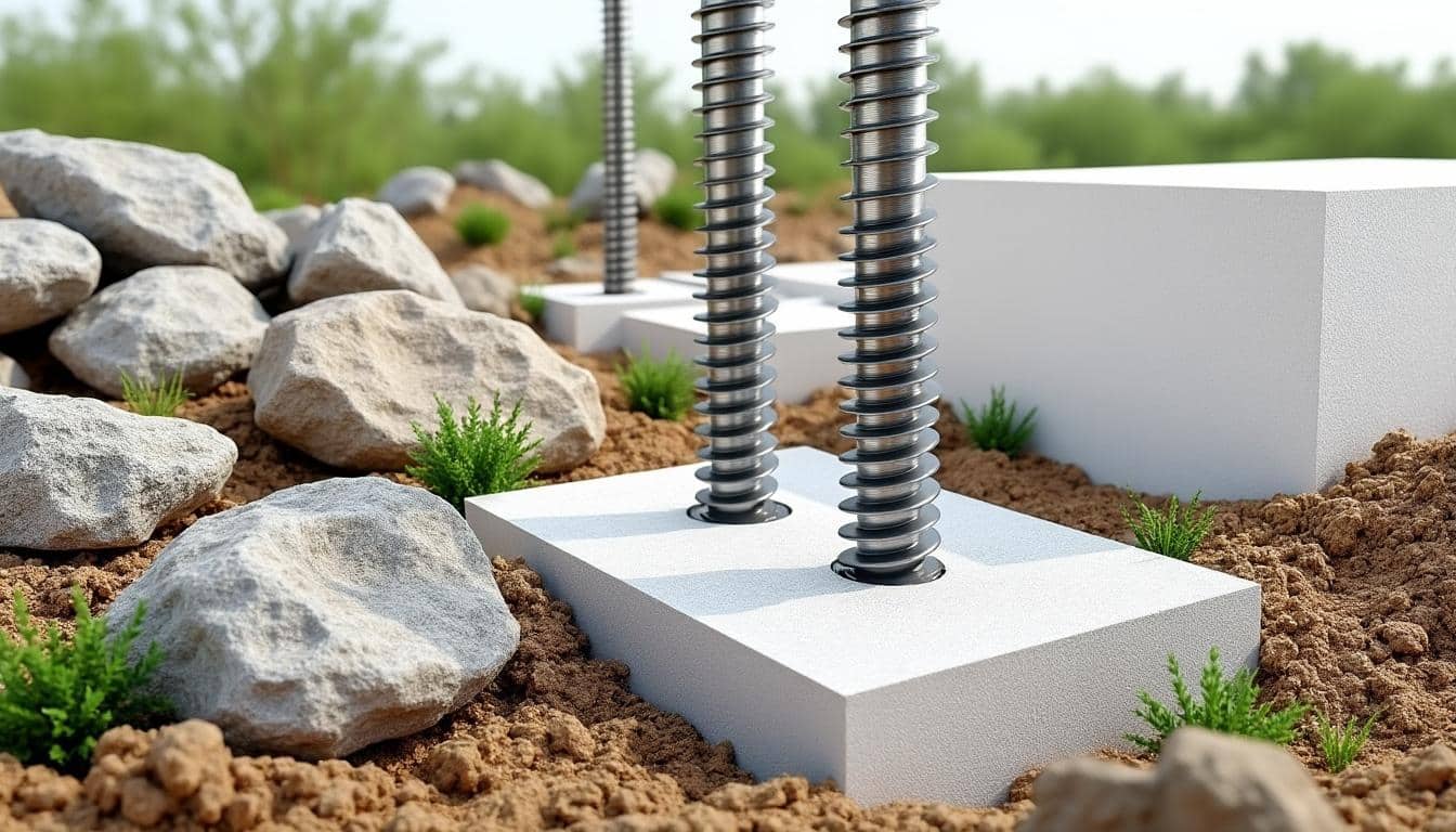 d&eacute;couvrez des alternatives &eacute;cologiques au b&eacute;ton traditionnel, peu connues mais efficaces, pour des constructions durables et respectueuses de l&rsquo;environnement.