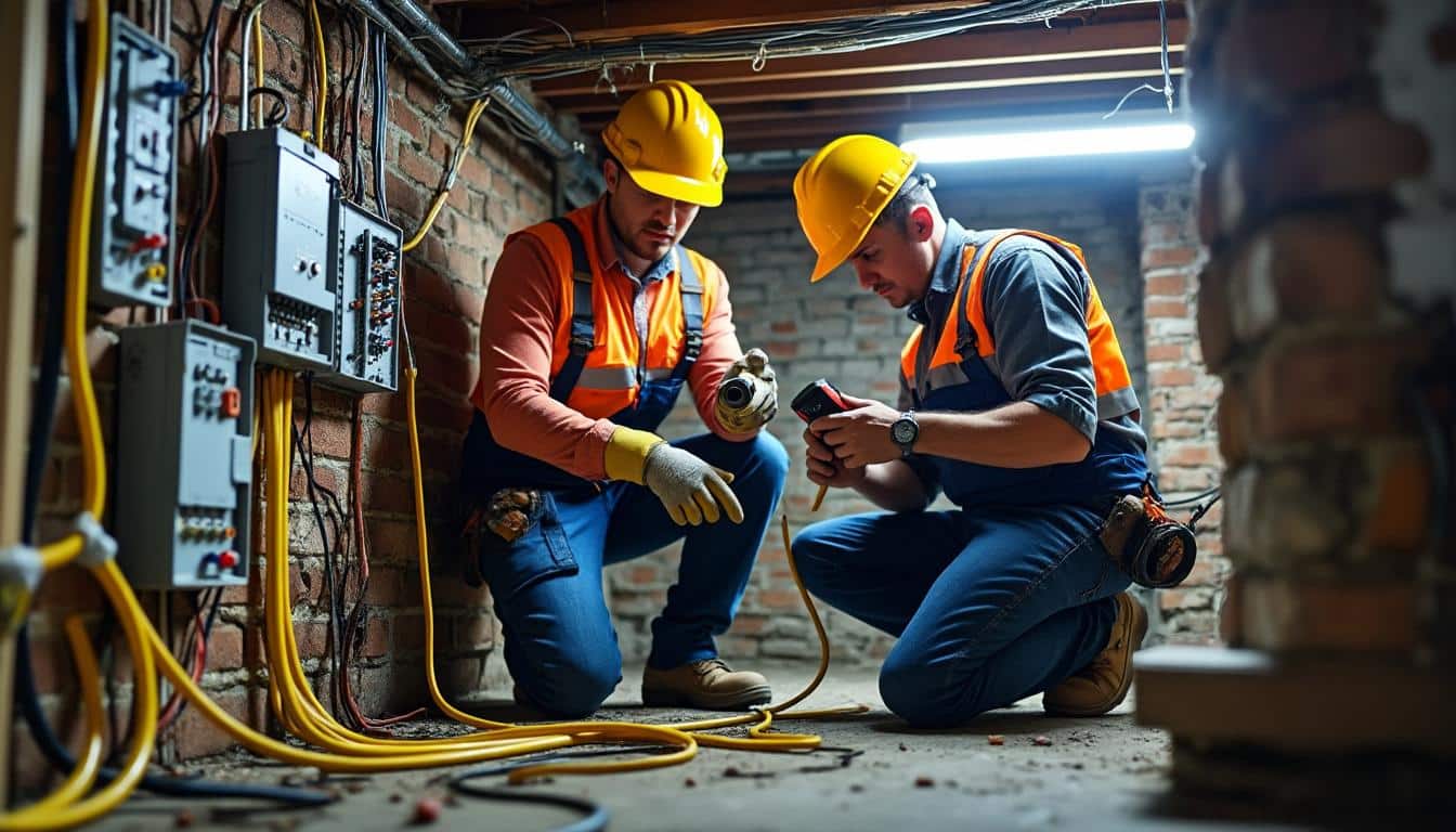 d&eacute;couvrez des conseils pratiques pour renforcer la s&eacute;curit&eacute; &eacute;lectrique d&rsquo;une vieille maison : diagnostics, mises aux normes, astuces et travaux essentiels pour assurer la protection de votre foyer.