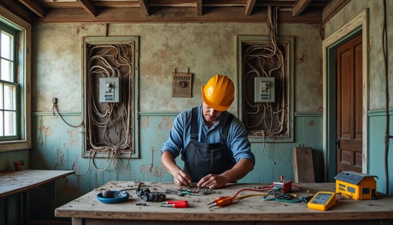 découvrez des conseils pratiques pour renforcer la sécurité électrique d’une vieille maison, réduire les risques et moderniser votre installation en toute confiance.