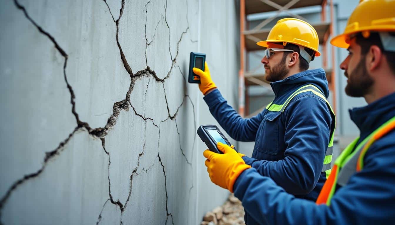 découvrez comment identifier et diagnostiquer efficacement les fissures structurelles discrètes dans vos bâtiments pour assurer leur sécurité et prévenir d'éventuels dommages.