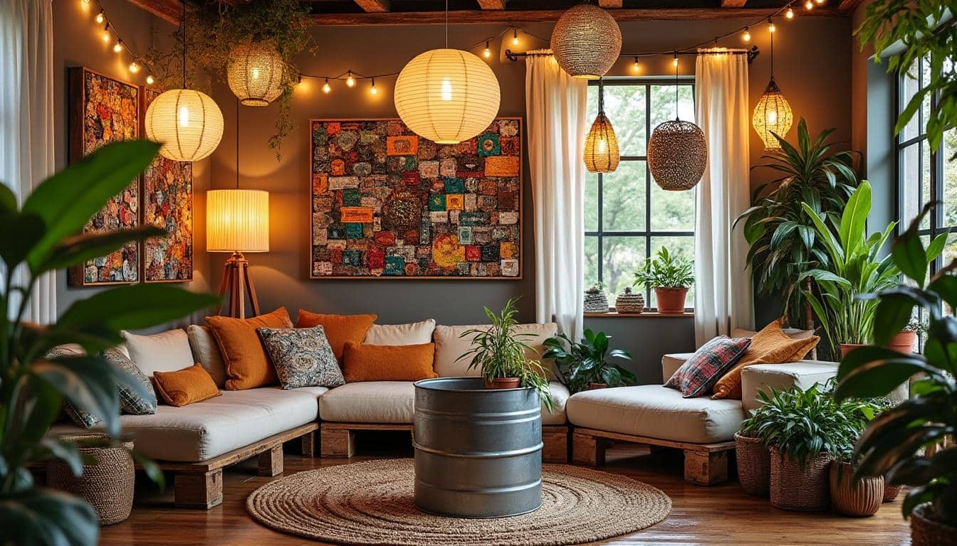 découvrez des idées originales pour une décoration écologique grâce à des objets méconnus à recycler. adoptez des astuces durables et créatives pour sublimer votre intérieur tout en préservant la planète.