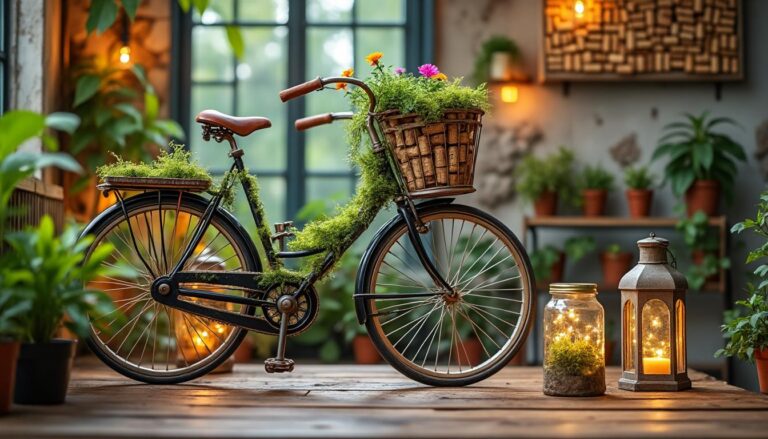 découvrez des idées originales pour une décoration écologique en recyclant des objets méconnus. adoptez un intérieur unique et responsable grâce au surcyclage créatif !