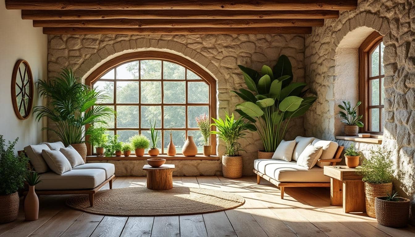 d&eacute;couvrez comment sublimer votre int&eacute;rieur en utilisant des mat&eacute;riaux naturels oubli&eacute;s pour une d&eacute;coration authentique, chaleureuse et respectueuse de l&rsquo;environnement.