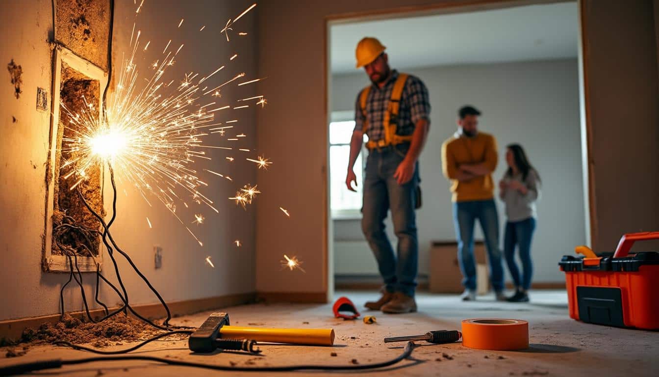 d&eacute;couvrez les erreurs rares mais co&ucirc;teuses &agrave; &eacute;viter lors de vos travaux de r&eacute;novation &eacute;lectrique. prot&eacute;gez votre budget et votre s&eacute;curit&eacute; gr&acirc;ce &agrave; nos conseils pratiques.