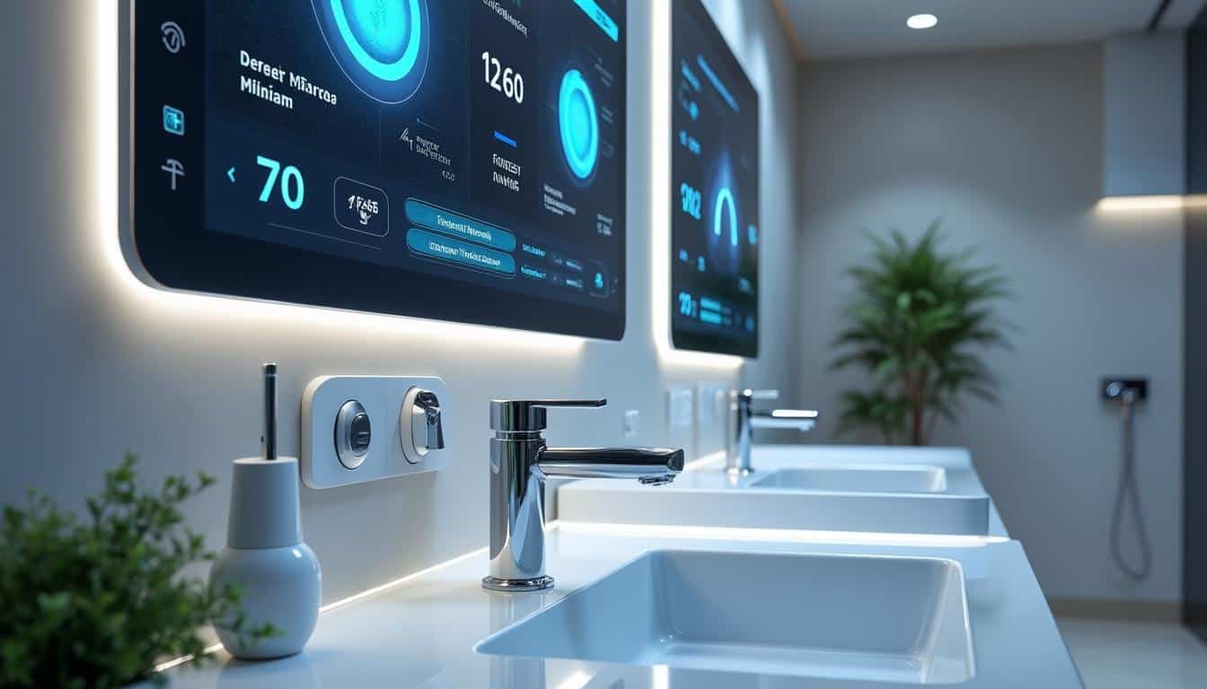 d&eacute;couvrez comment la plomberie et la domotique commencent &agrave; fusionner gr&acirc;ce &agrave; des innovations technologiques encore peu r&eacute;pandues, mais prometteuses pour le confort et l'efficacit&eacute; de la maison.