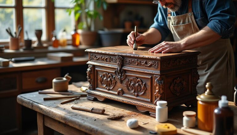 découvrez nos conseils pratiques pour restaurer un meuble ancien tout en préservant son authenticité et son charme d'origine, grâce à des techniques adaptées et respectueuses des matériaux.