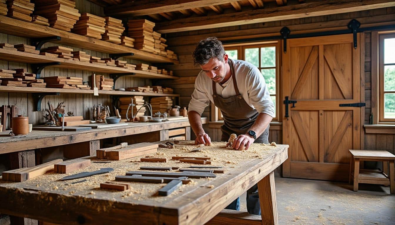 d&eacute;couvrez les techniques d&rsquo;assemblage traditionnelles : m&eacute;thodes ancestrales, savoir-faire unique et astuces pour donner du caract&egrave;re &agrave; vos r&eacute;alisations artisanales. redonnez vie aux proc&eacute;d&eacute;s authentiques !