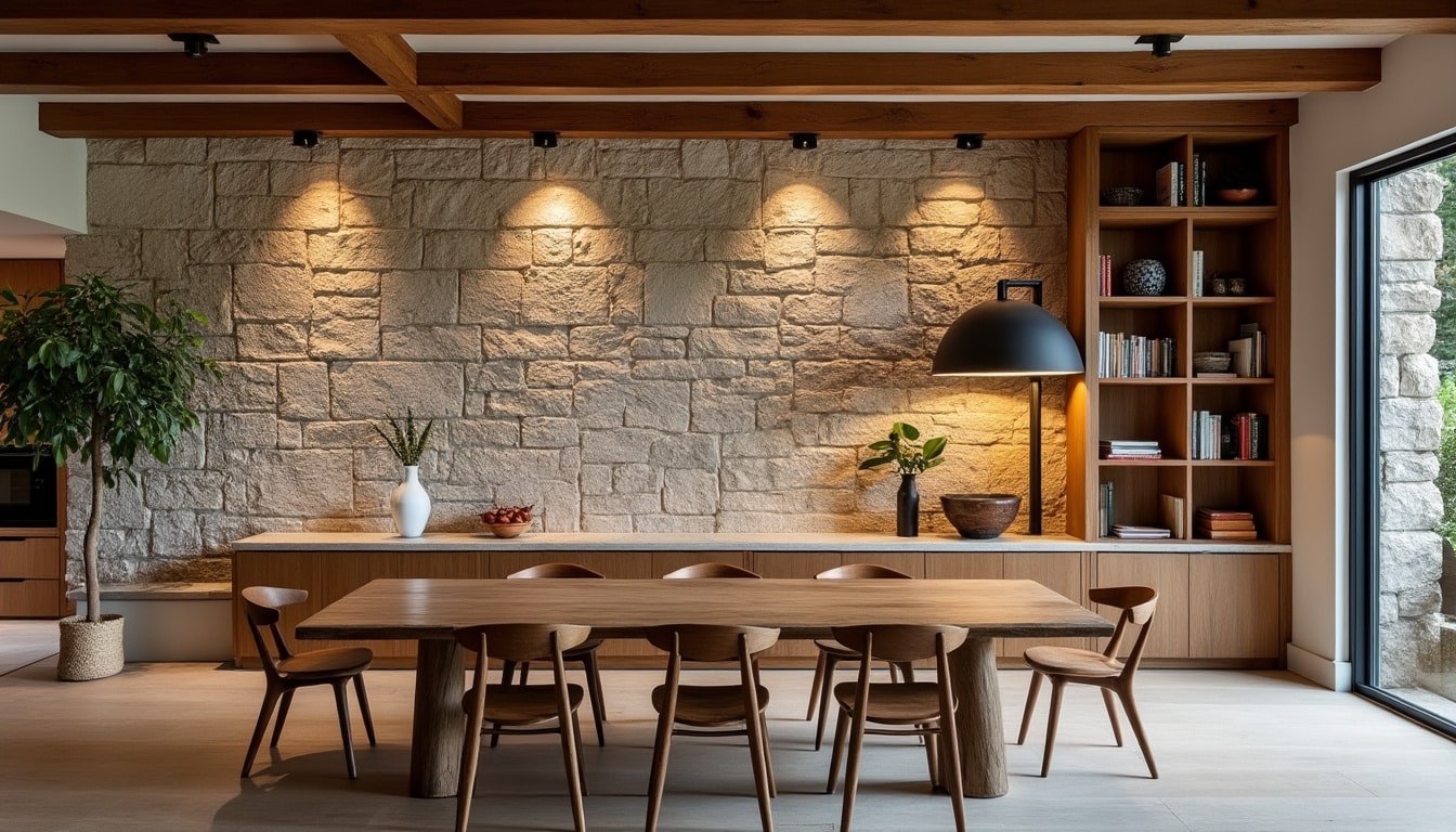 d&eacute;couvrez des id&eacute;es et astuces pour mettre en valeur un mur en pierre sans le dissimuler. sublimez votre int&eacute;rieur tout en conservant le charme authentique de la pierre.