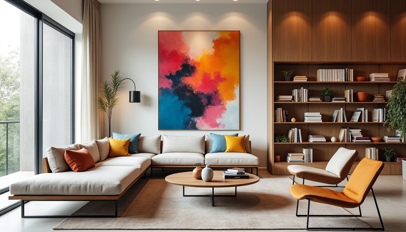 découvrez nos astuces pour intégrer facilement des œuvres d’art dans une petite pièce et transformer votre espace avec style, même dans les espaces les plus restreints.