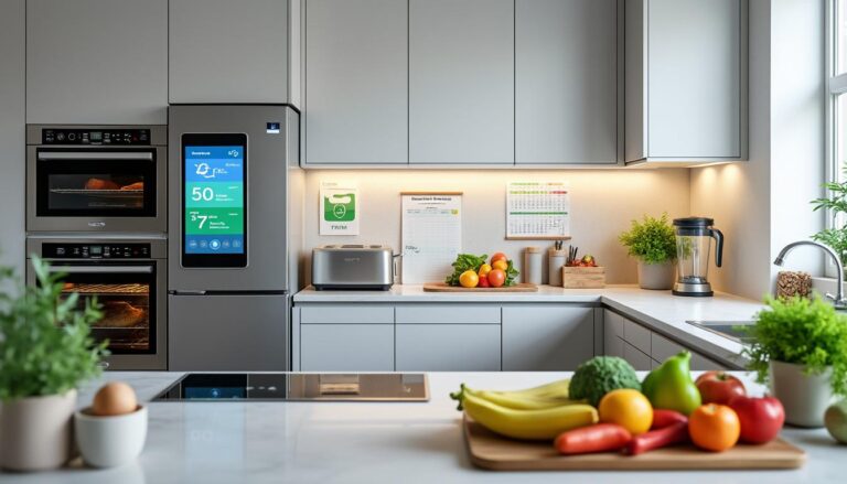 découvrez des astuces simples et efficaces pour réduire la consommation d'électricité dans votre cuisine et adopter des gestes éco-responsables au quotidien.