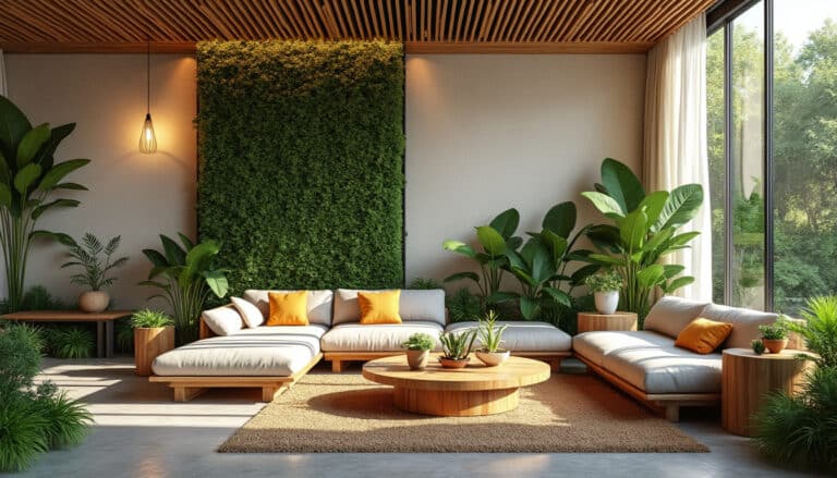 découvrez comment adopter une décoration intérieure durable en choisissant des matériaux originaux et peu utilisés. optez pour des solutions écologiques et uniques pour embellir votre intérieur de manière responsable.