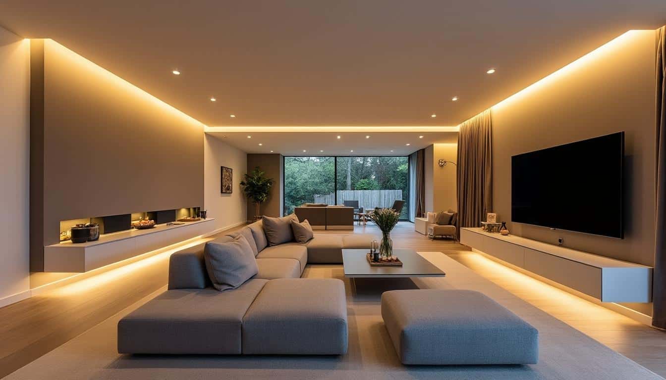 d&eacute;couvrez des techniques d'&eacute;clairage int&eacute;rieur peu communes mais tr&egrave;s efficaces pour sublimer vos espaces de vie avec originalit&eacute; et style.