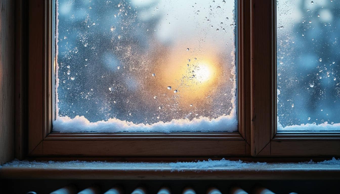 d&eacute;couvrez des astuces pratiques pour &eacute;viter la condensation sur vos fen&ecirc;tres, am&eacute;liorer le confort de votre int&eacute;rieur et pr&eacute;server vos cadres de fen&ecirc;tre.