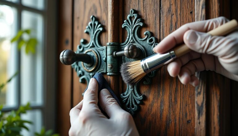 découvrez des techniques peu connues pour l'entretien des ferrures anciennes et prolongez la vie de vos pièces historiques avec des méthodes efficaces et respectueuses.