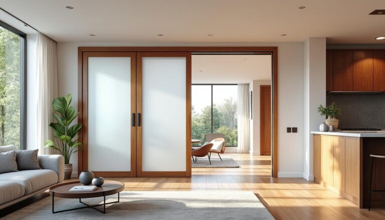 découvrez comment les portes intérieures coulissantes offrent un gain de place souvent négligé, alliant praticité et élégance pour optimiser votre espace de vie.
