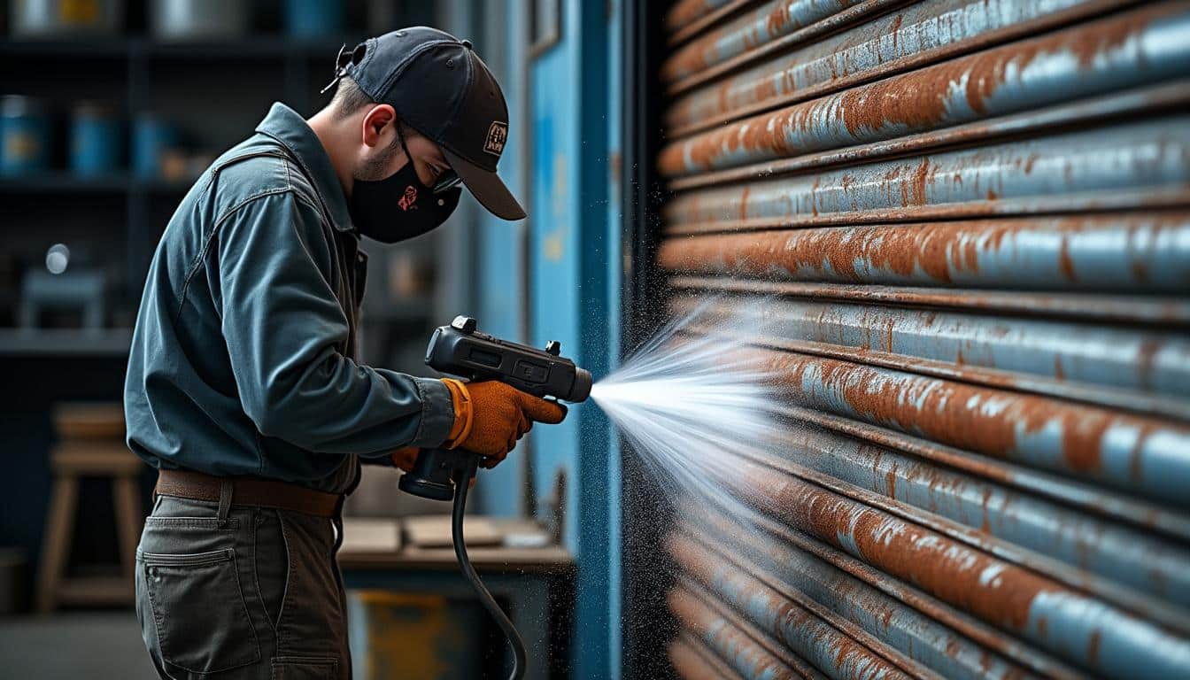 d&eacute;couvrez nos solutions professionnelles pour la r&eacute;novation d&rsquo;anciennes persiennes m&eacute;talliques, alliant restauration de l&rsquo;esth&eacute;tique et protection durable.