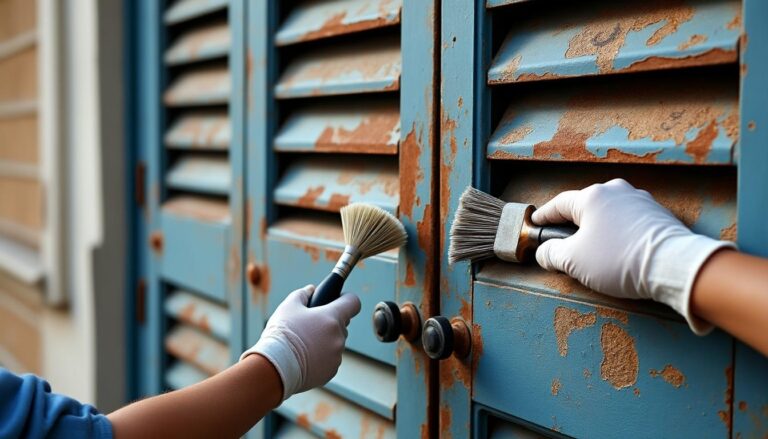 découvrez nos services experts en rénovation d’anciennes persiennes métalliques pour redonner charme et protection à vos fenêtres tout en respectant leur style d’origine.
