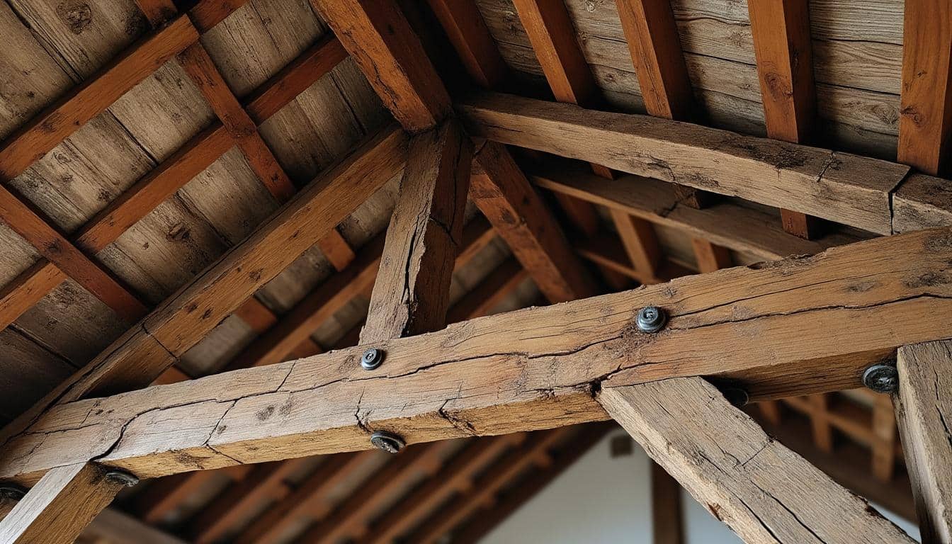 d&eacute;couvrez des astuces pratiques pour r&eacute;parer votre charpente efficacement sans avoir &agrave; tout remplacer, &eacute;conomisez temps et argent tout en assurant la solidit&eacute; de votre structure.