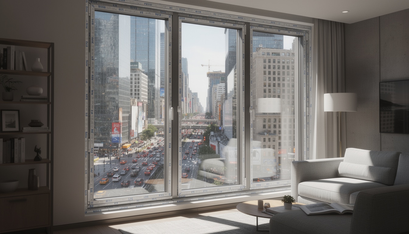 d&eacute;couvrez comment des fen&ecirc;tres adapt&eacute;es peuvent r&eacute;duire efficacement les nuisances sonores en milieu urbain pour un int&eacute;rieur calme et confortable.