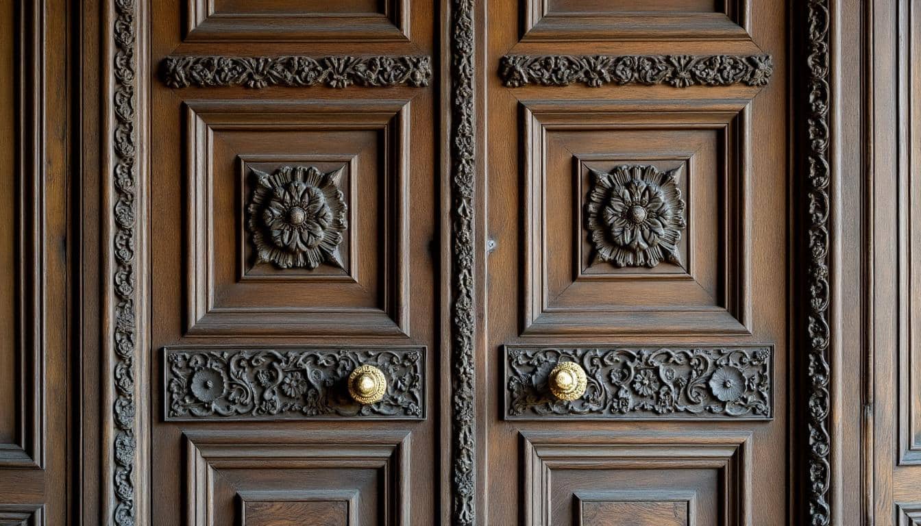 d&eacute;couvrez comment restaurer une porte ancienne tout en pr&eacute;servant son charme authentique gr&acirc;ce &agrave; des techniques simples et efficaces.