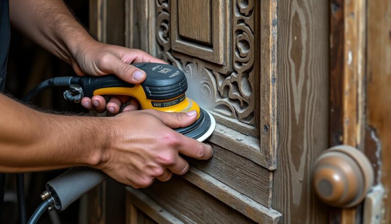 apprenez à restaurer une porte ancienne tout en préservant son charme authentique grâce à nos conseils pratiques et astuces de restauration.