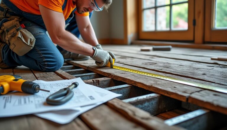 découvrez des méthodes sûres et efficaces pour renforcer un plancher ancien, assurer sa stabilité et prolonger sa durée de vie tout en respectant les normes de sécurité.