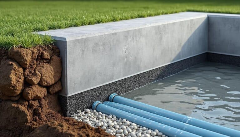 découvrez des solutions efficaces pour prévenir les infiltrations d’eau dans les murs enterrés et protéger durablement votre habitation contre l'humidité.