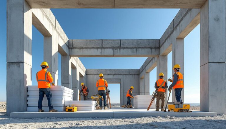 découvrez comment l'intégration du gros œuvre et de l'isolation crée des synergies souvent négligées, améliorant la performance énergétique et la durabilité des bâtiments.