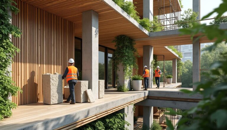 découvrez les solutions émergentes en matériaux biosourcés pour le gros œuvre, alliant durabilité, performance et innovation dans la construction écologique.