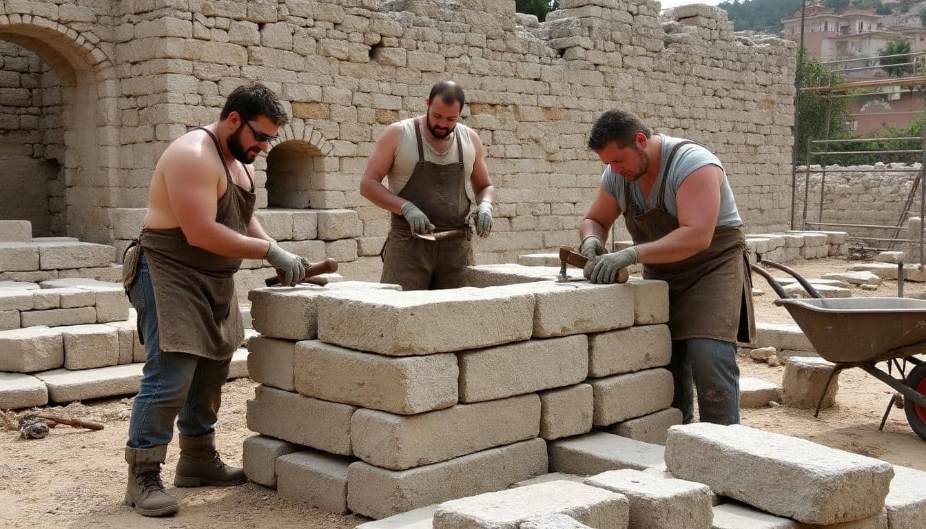 explorez les techniques traditionnelles de ma&ccedil;onnerie &agrave; red&eacute;couvrir pour allier savoir-faire ancien et qualit&eacute; durable dans vos projets de construction.