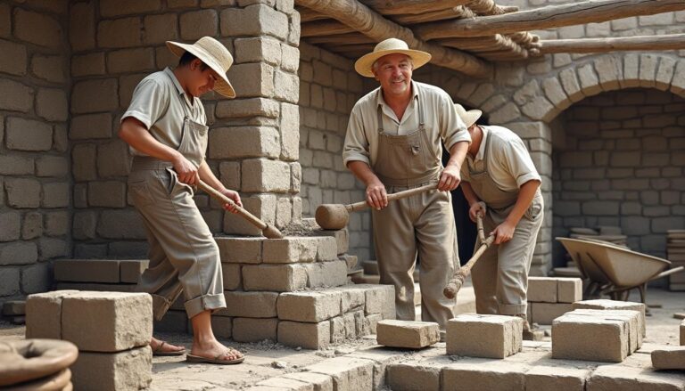 découvrez les techniques traditionnelles de maçonnerie à redécouvrir, alliant savoir-faire ancestral et qualité artisanale pour des constructions durables et authentiques.