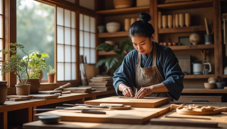 découvrez les secrets discrets de la menuiserie traditionnelle japonaise, un art millénaire alliant précision, esthétique et savoir-faire unique.