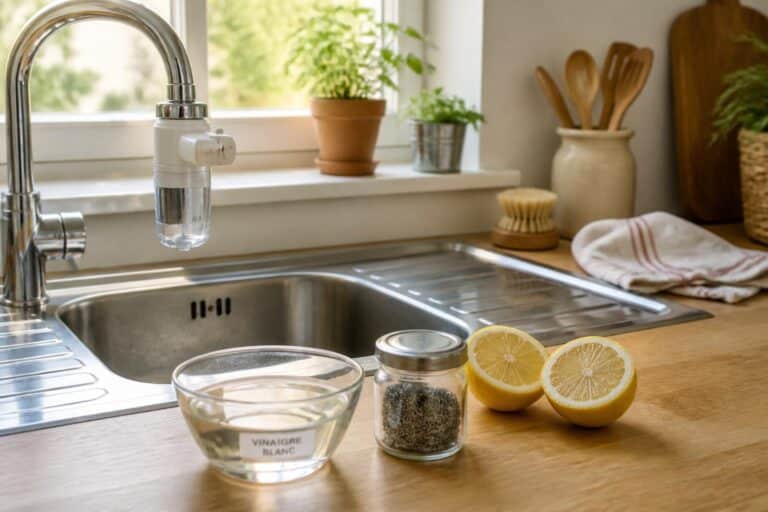 découvrez des astuces simples et économiques pour réduire l'accumulation de calcaire dans votre maison sans dépenser une fortune.