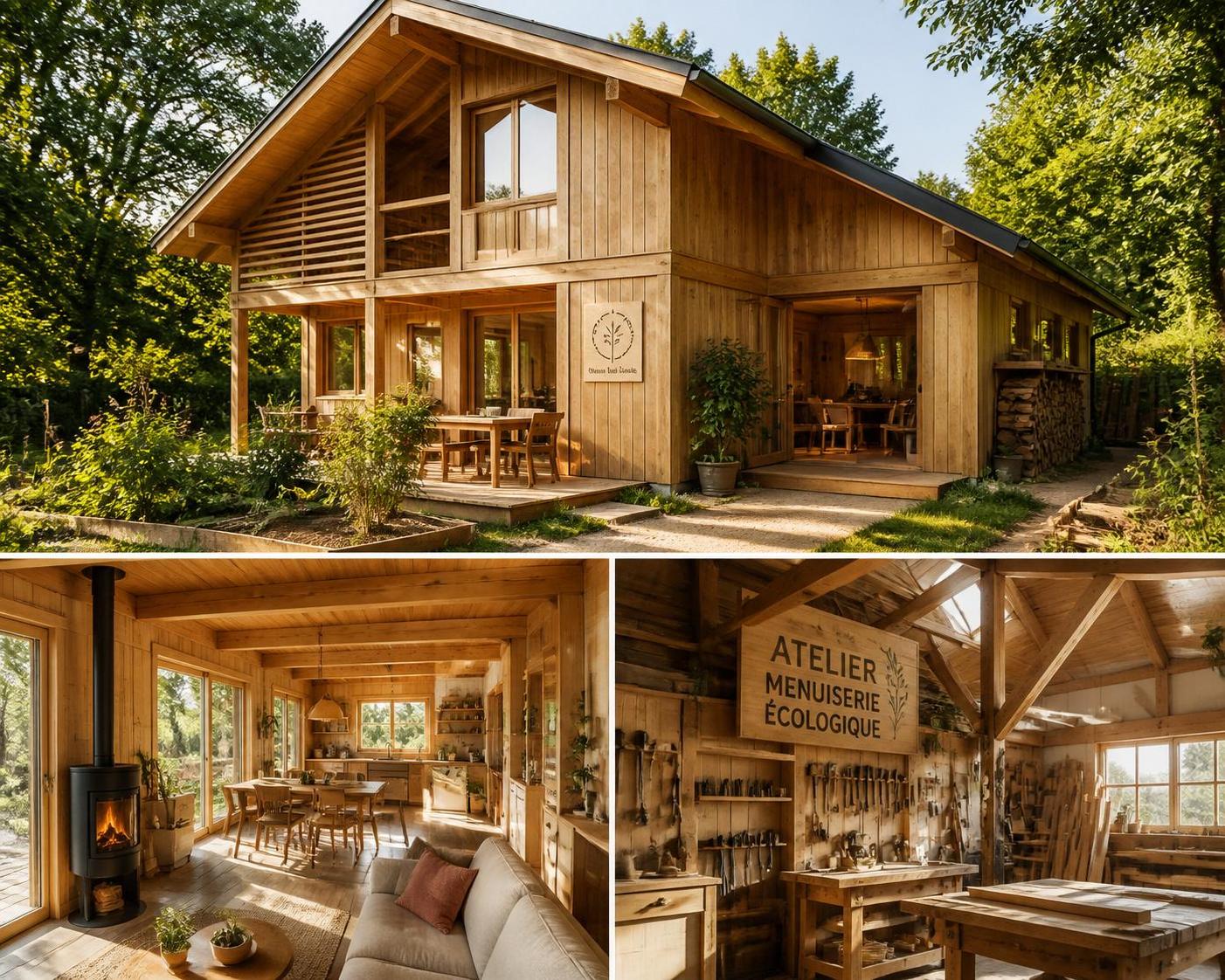 d&eacute;couvrez des alternatives &eacute;cologiques en bois local pour vos projets de menuiserie, alliant durabilit&eacute; et respect de l'environnement.