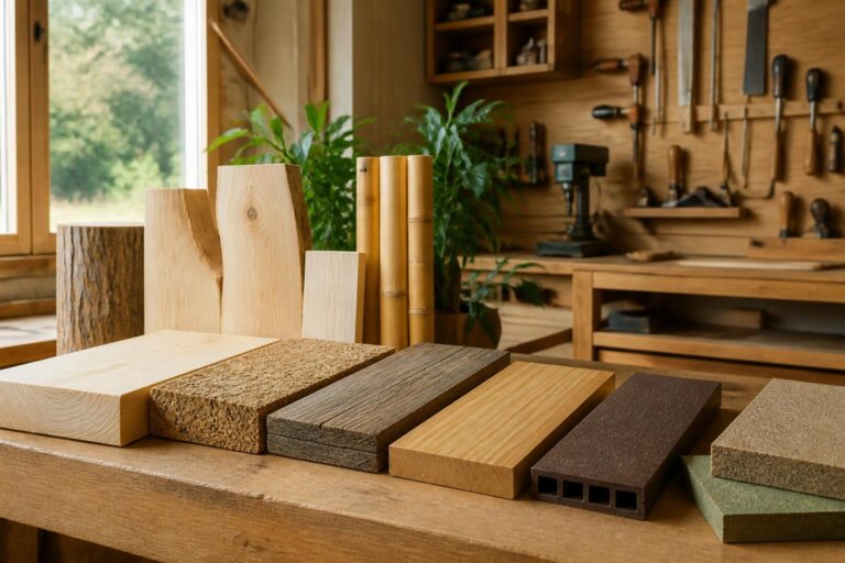découvrez des alternatives écologiques en bois local pour vos projets de menuiserie, alliant durabilité et respect de l'environnement.