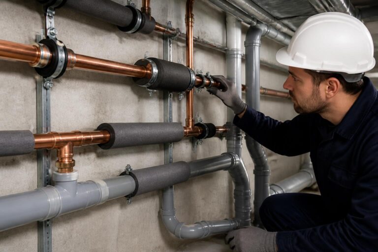découvrez des conseils pratiques pour éviter le bruit dans les canalisations et assurer le calme dans votre maison.
