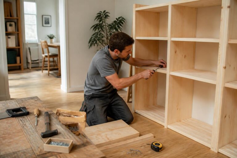 découvrez comment fabriquer une bibliothèque sur mesure à petit budget grâce à nos conseils pratiques et astuces économiques.