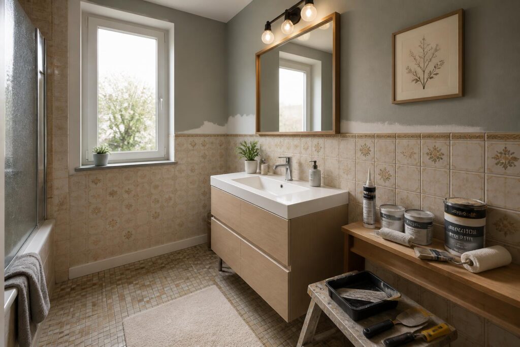 découvrez nos astuces pour rénover votre salle de bain sans démolition majeure, en optimisant l'espace et en modernisant votre pièce facilement et à moindre coût.