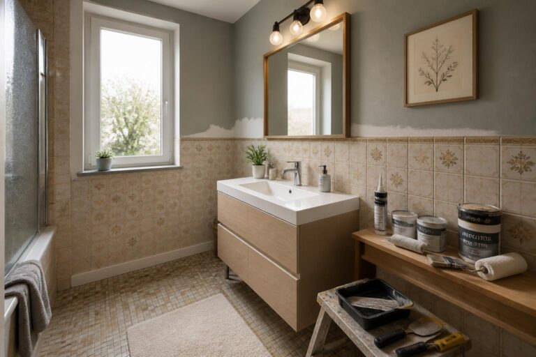 découvrez nos astuces pour rénover votre salle de bain sans démolition majeure, en optimisant l'espace et en modernisant votre pièce facilement et à moindre coût.