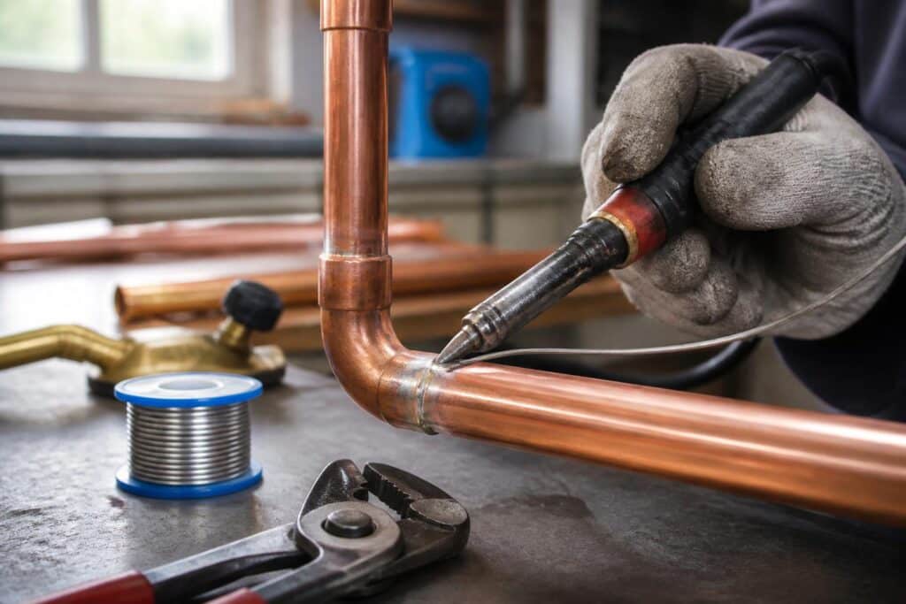 découvrez les étapes clés et les conseils pratiques pour réussir une soudure cuivre parfaite, assurer une connexion solide et durable.