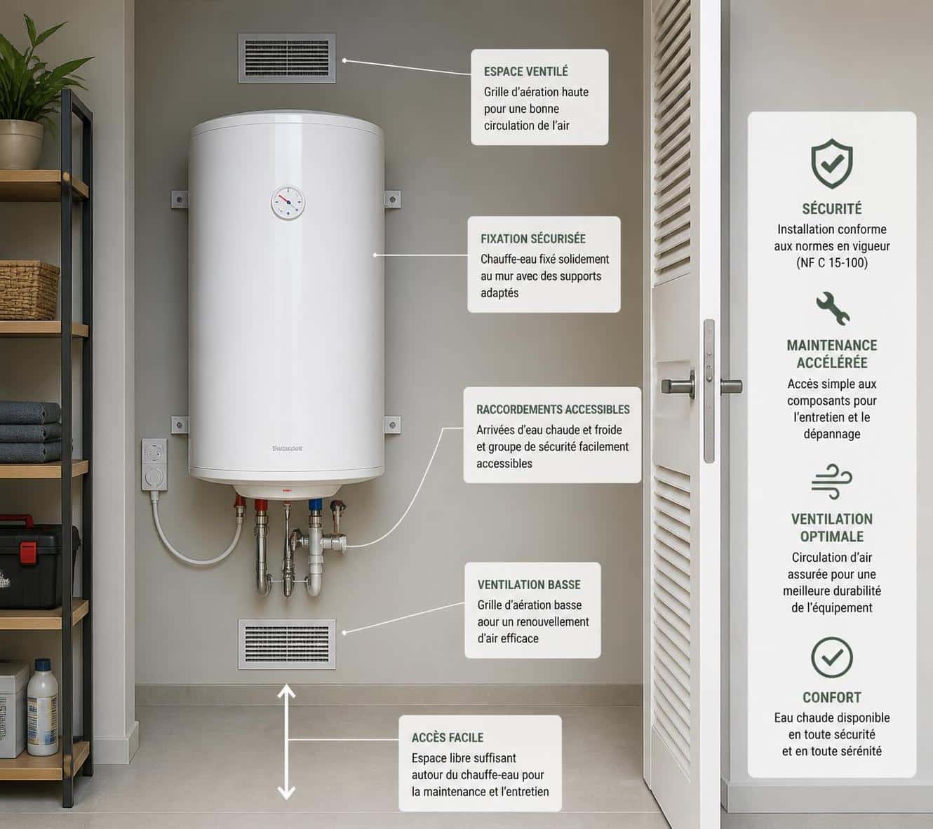 d&eacute;couvrez les erreurs courantes &agrave; &eacute;viter lors de l'installation d'un chauffe-eau pour assurer une performance optimale et une s&eacute;curit&eacute; maximale.