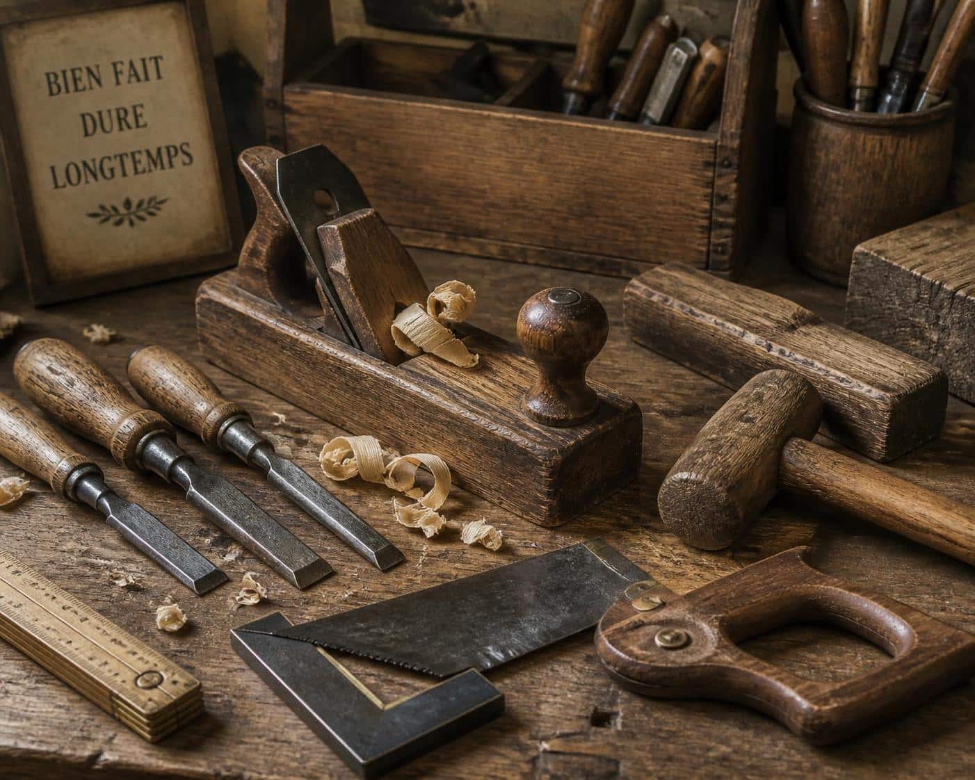 d&eacute;couvrez l'efficacit&eacute; intemporelle de l'outillage traditionnel, des outils oubli&eacute;s mais toujours performants pour vos travaux.
