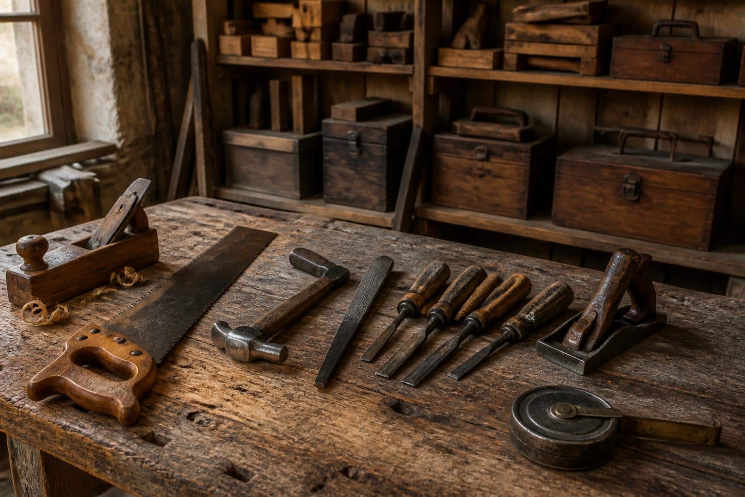 d&eacute;couvrez des outils traditionnels oubli&eacute;s mais toujours efficaces pour vos travaux, alliant savoir-faire d'antan et performance durable.