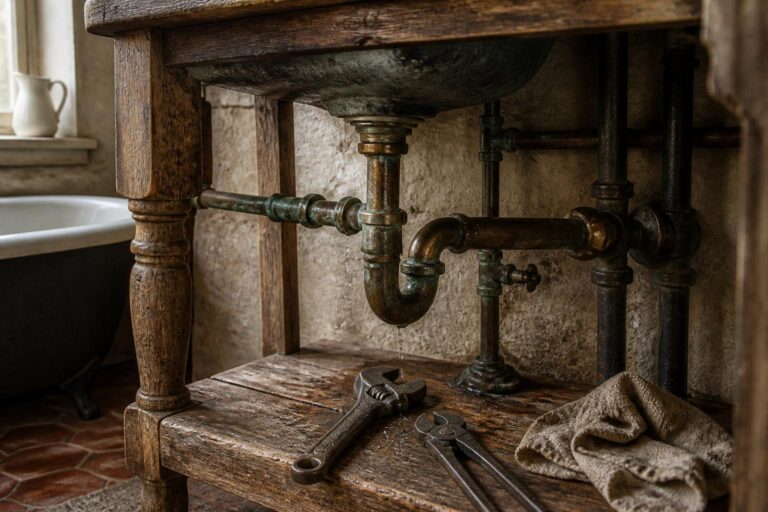 découvrez nos astuces pratiques pour entretenir et prolonger la durée de vie de votre plomberie ancienne, tout en évitant les gros travaux coûteux.