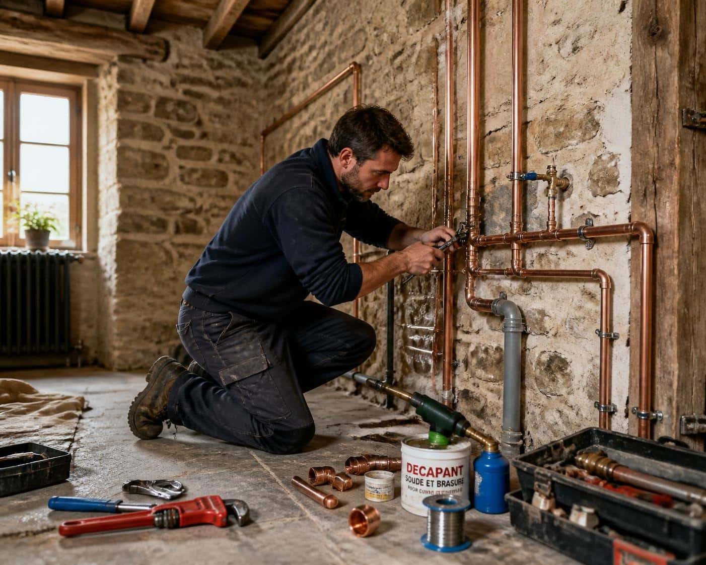 d&eacute;couvrez les conseils essentiels pour r&eacute;ussir vos travaux de plomberie en maison ancienne et &eacute;viter les pi&egrave;ges courants qui peuvent compromettre votre installation.
