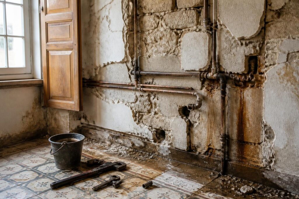 découvrez les conseils essentiels pour réussir vos travaux de plomberie en maison ancienne et évitez les pièges courants qui pourraient compromettre vos installations.