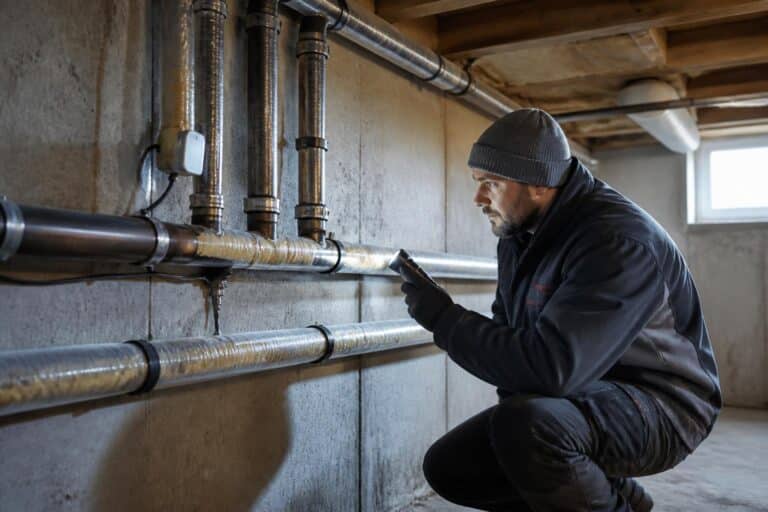 découvrez des solutions préventives peu connues pour protéger votre plomberie du gel et éviter les dommages pendant l'hiver.