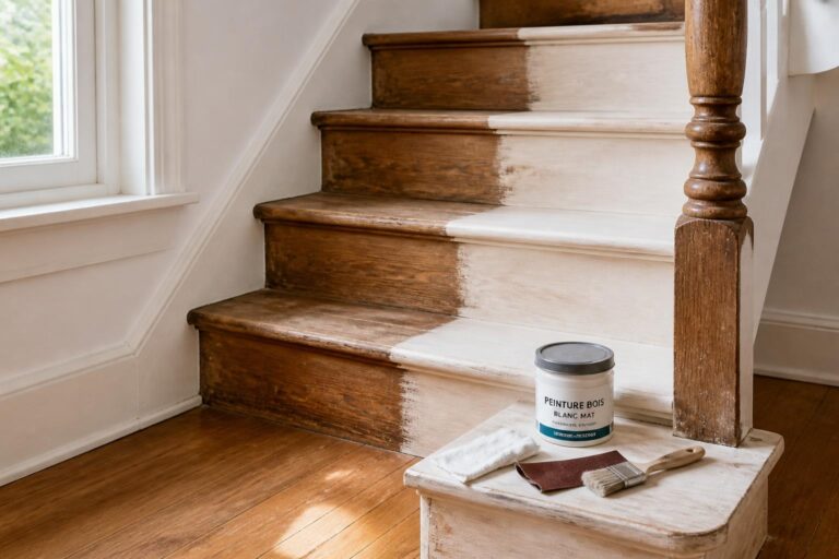 découvrez comment rénover un escalier en bois facilement et sans gros travaux grâce à nos astuces simples et économiques pour redonner vie à votre intérieur.