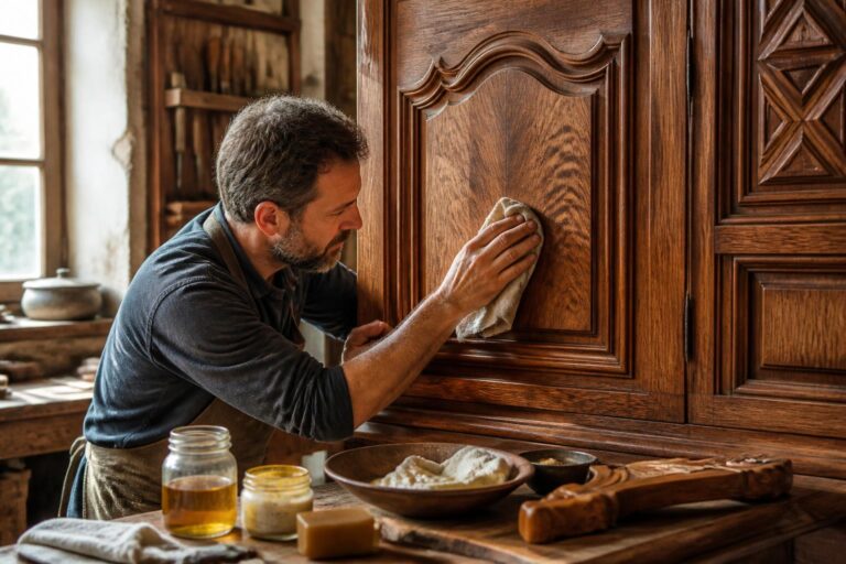 découvrez comment restaurer des boiseries anciennes en utilisant des produits naturels pour préserver leur authenticité et leur beauté tout en respectant l'environnement.